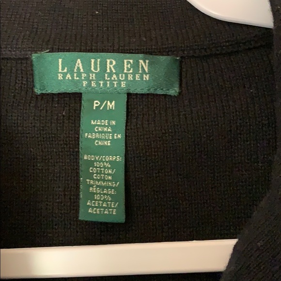 Sweater jacket. - Picture 2 of 3